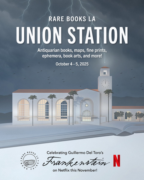 RareBooksKA Union Station LA