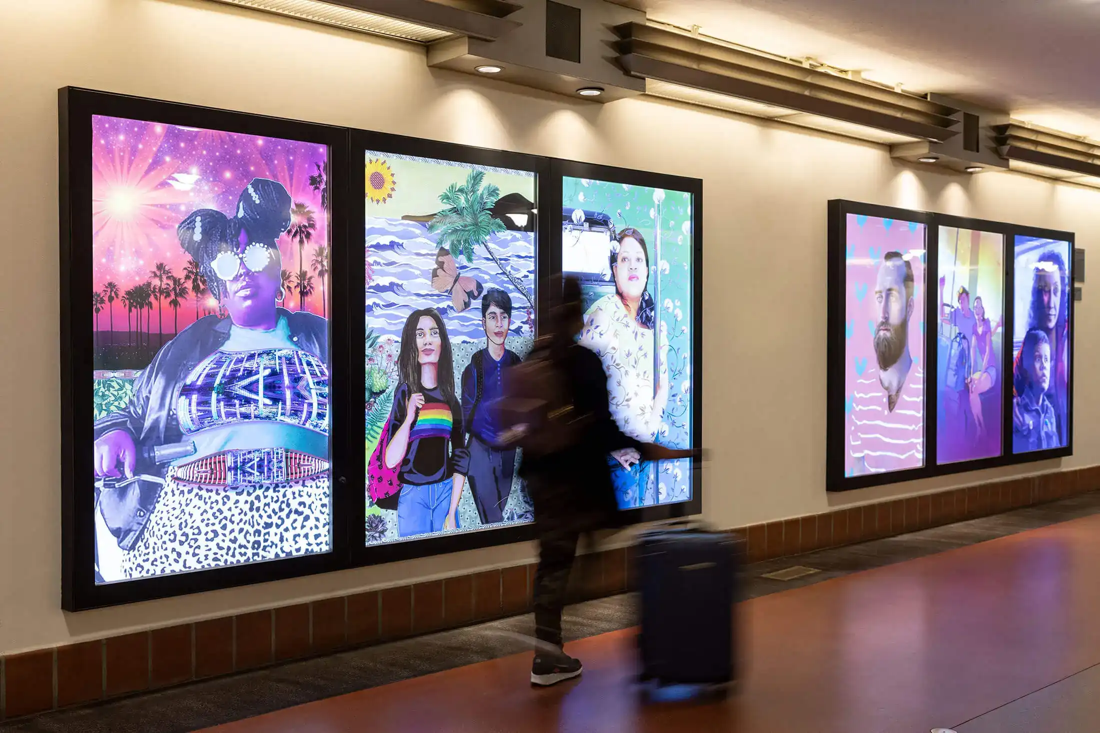 Artwork Union Station Union Station Los Angeles