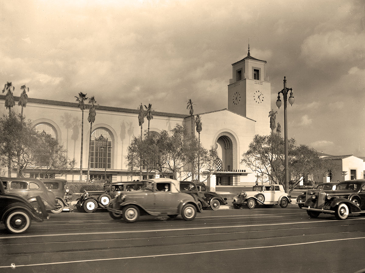 Los Angeles Union Station History