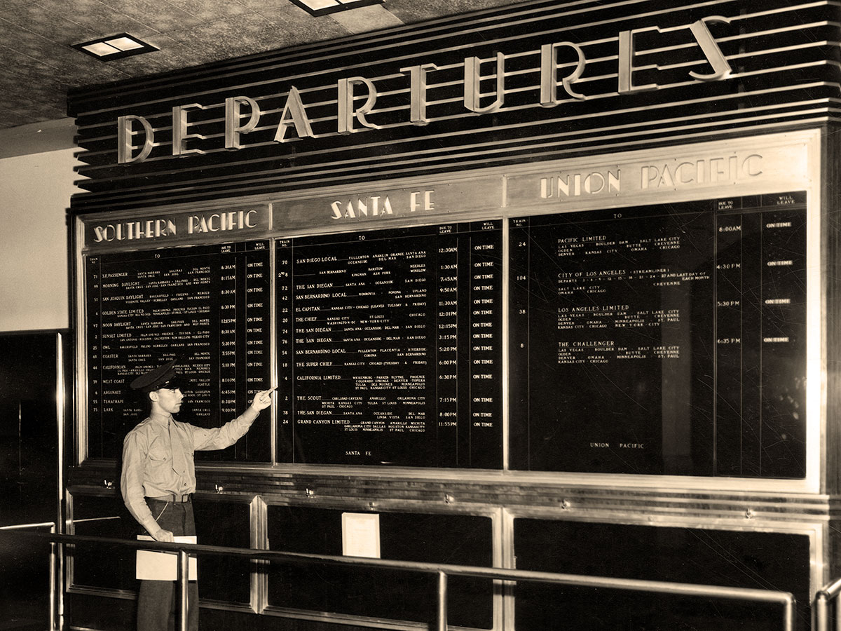 Los Angeles Union Station History