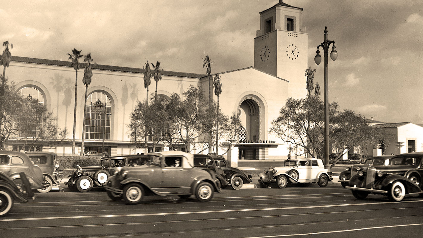 Los Angeles Union Station - Historical photo