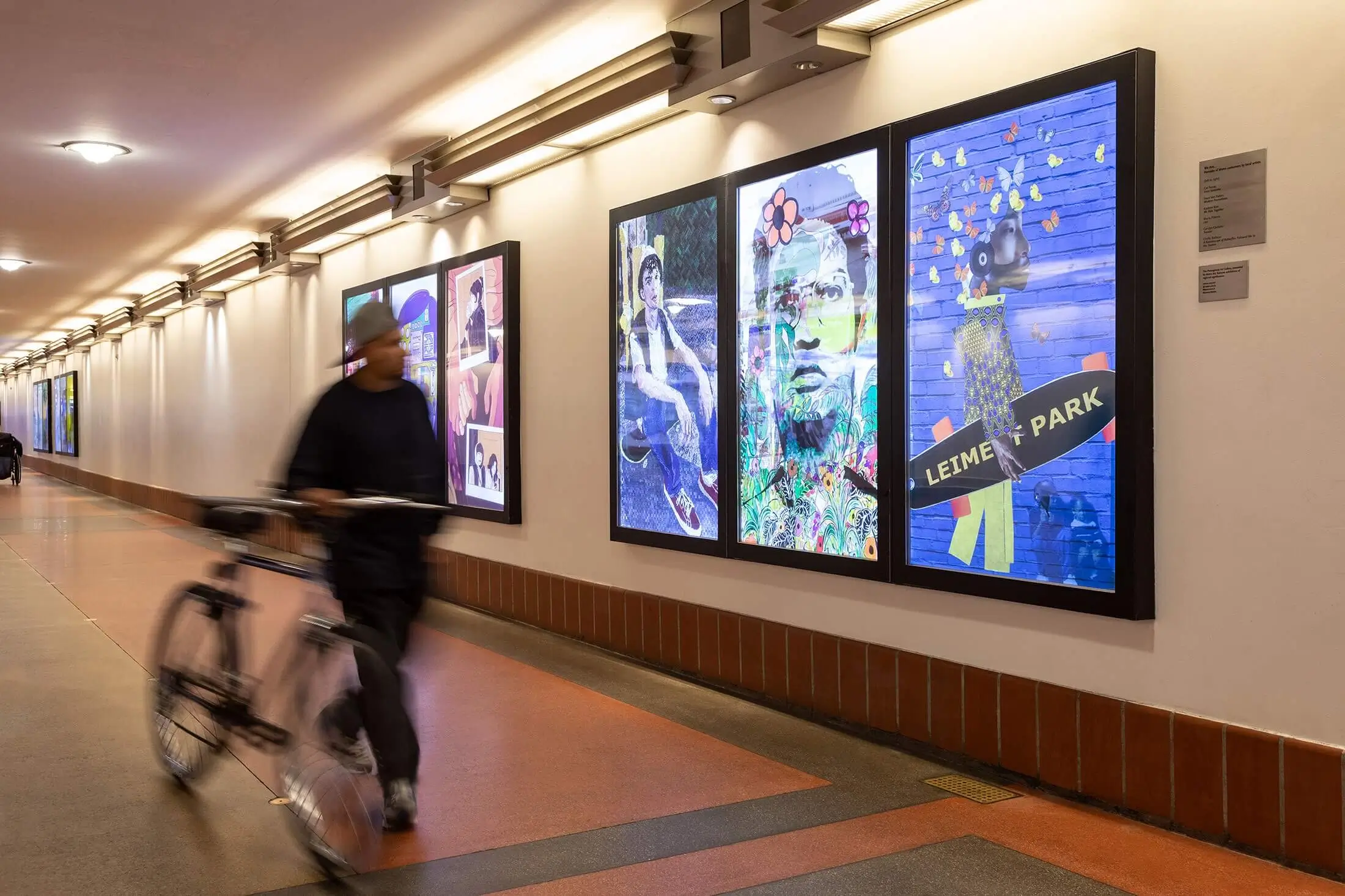 Union Station Artworks Union Station Los Angeles