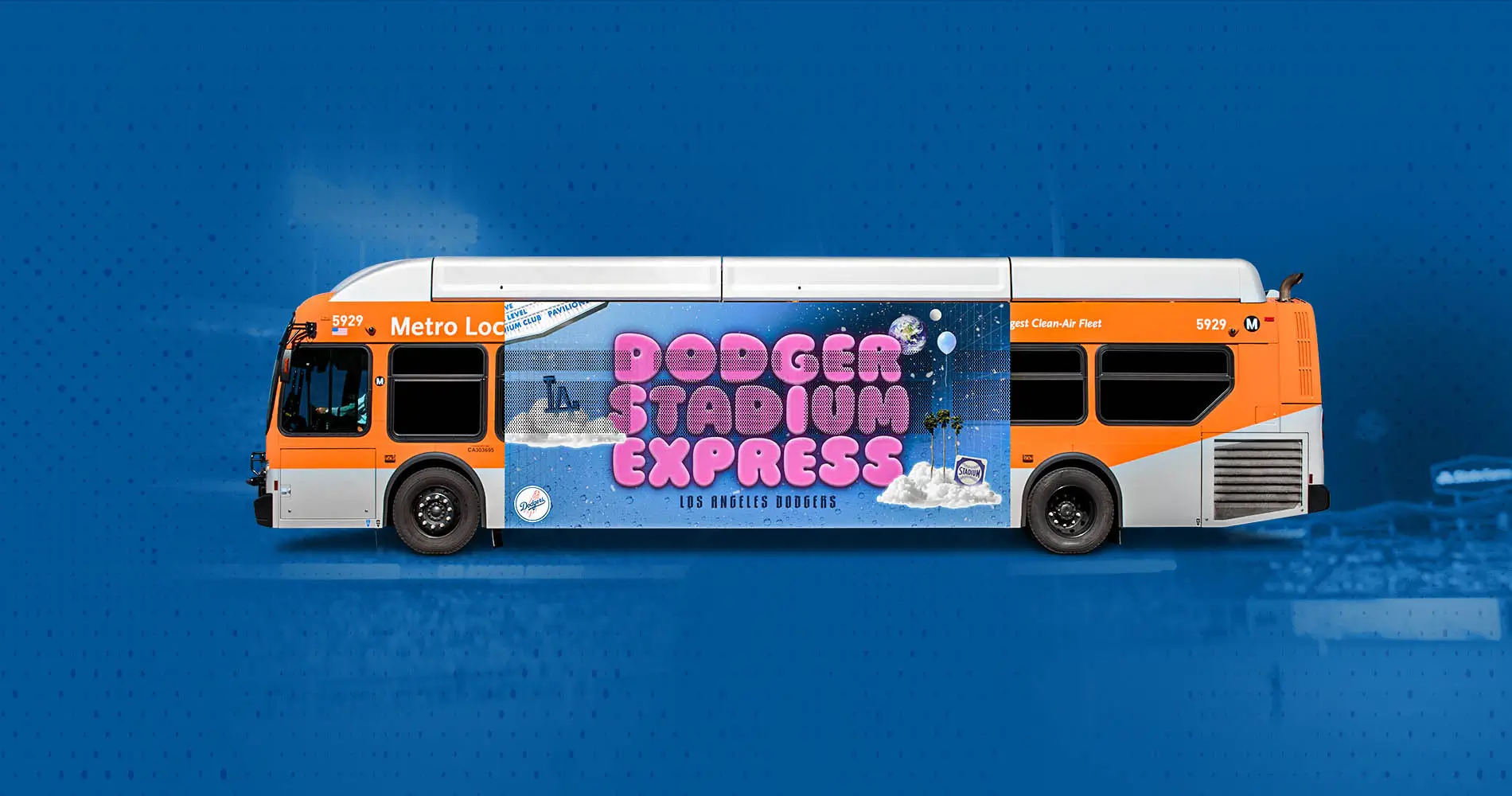 Dodger Stadium Express Bus