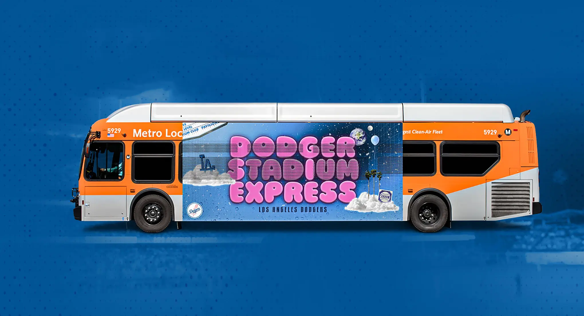 Dodger Stadium Express Bus