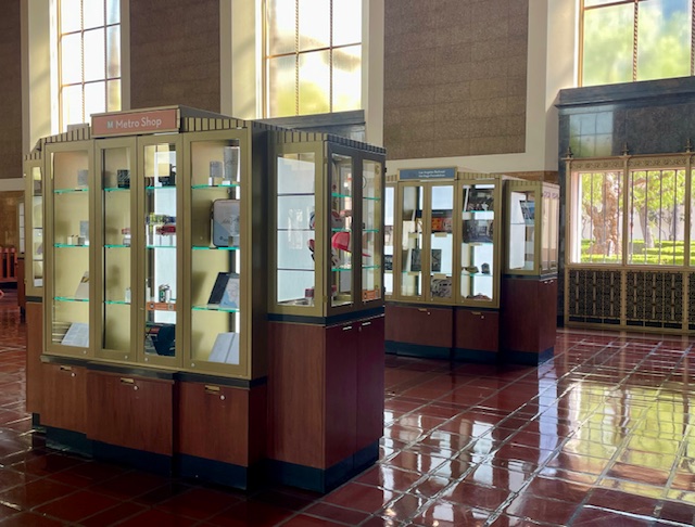 Image of Kiosk Stands in the Waiting Room