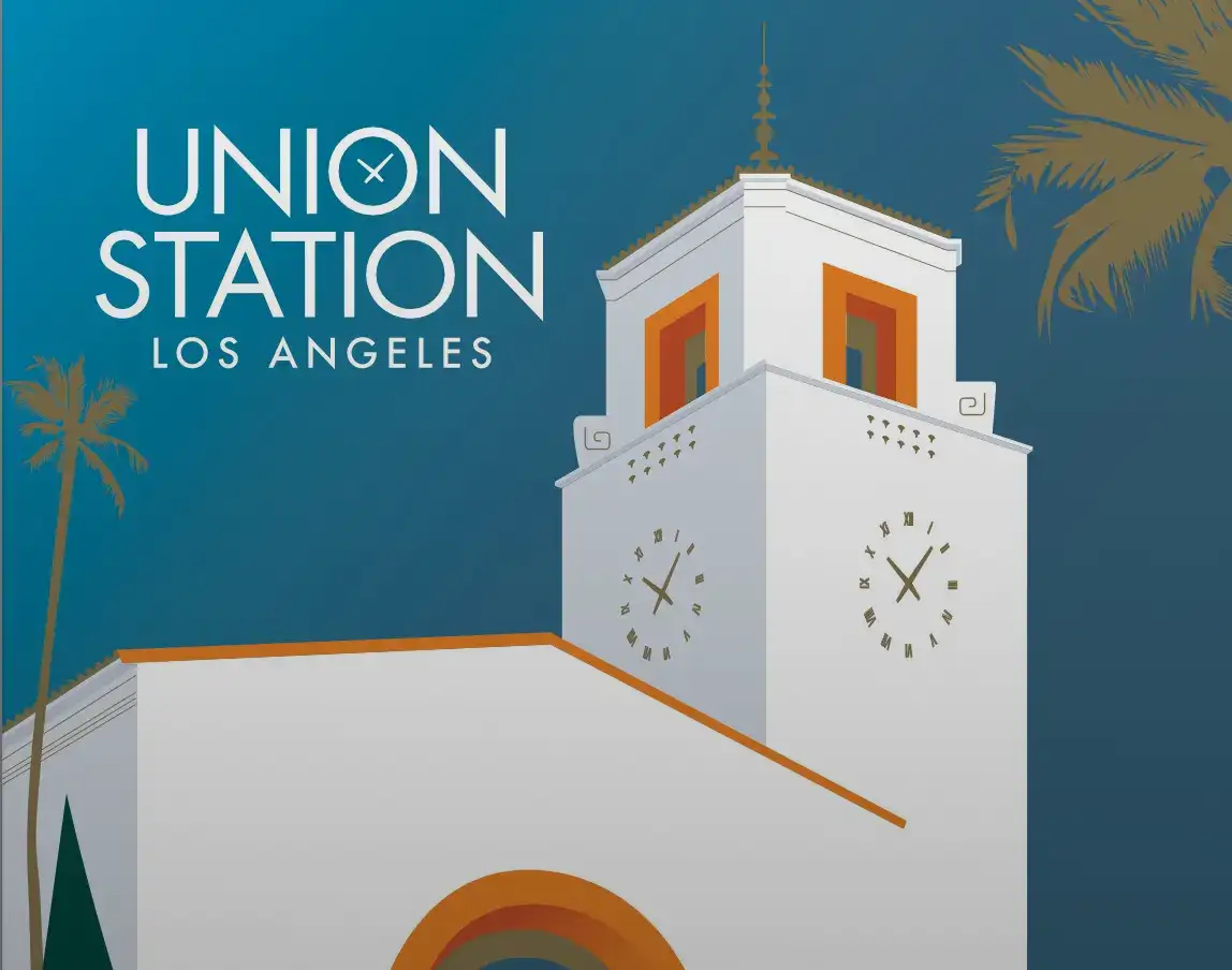 Union Station Historic Guide Cover
