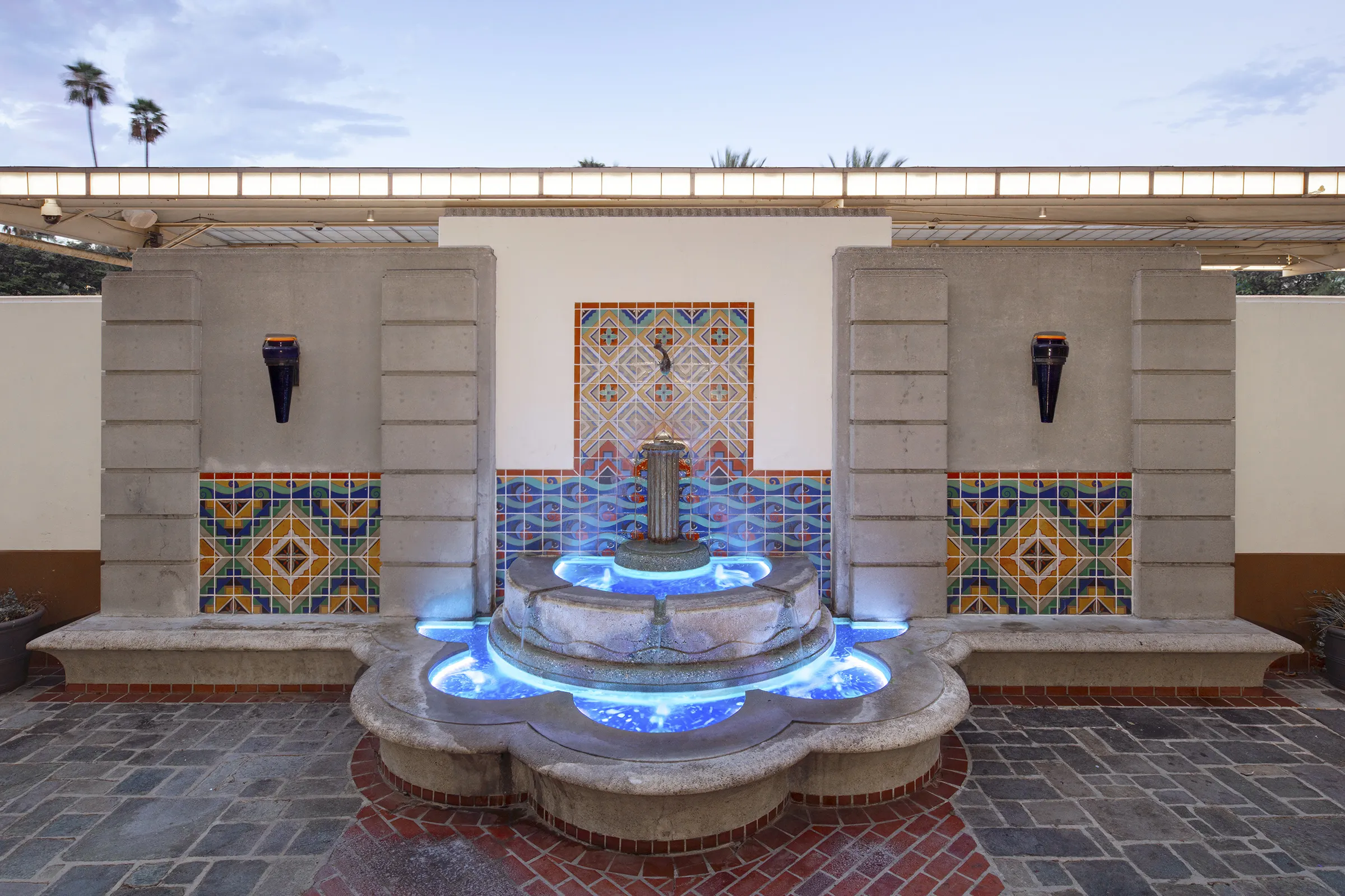 North Patio Union Station Los Angeles