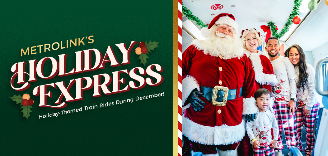Holidayexpress Lp X Union Station Los Angeles