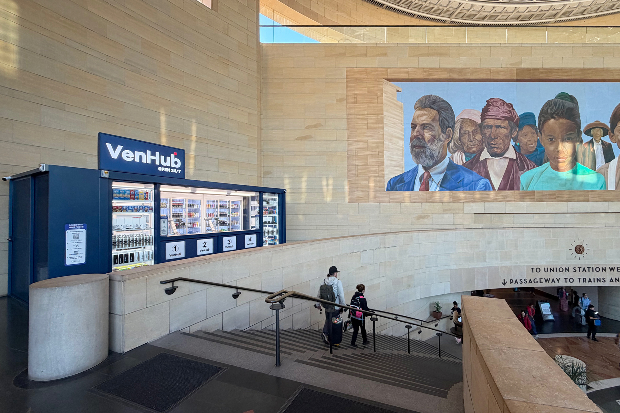 Website LIsting X Union Station Los Angeles