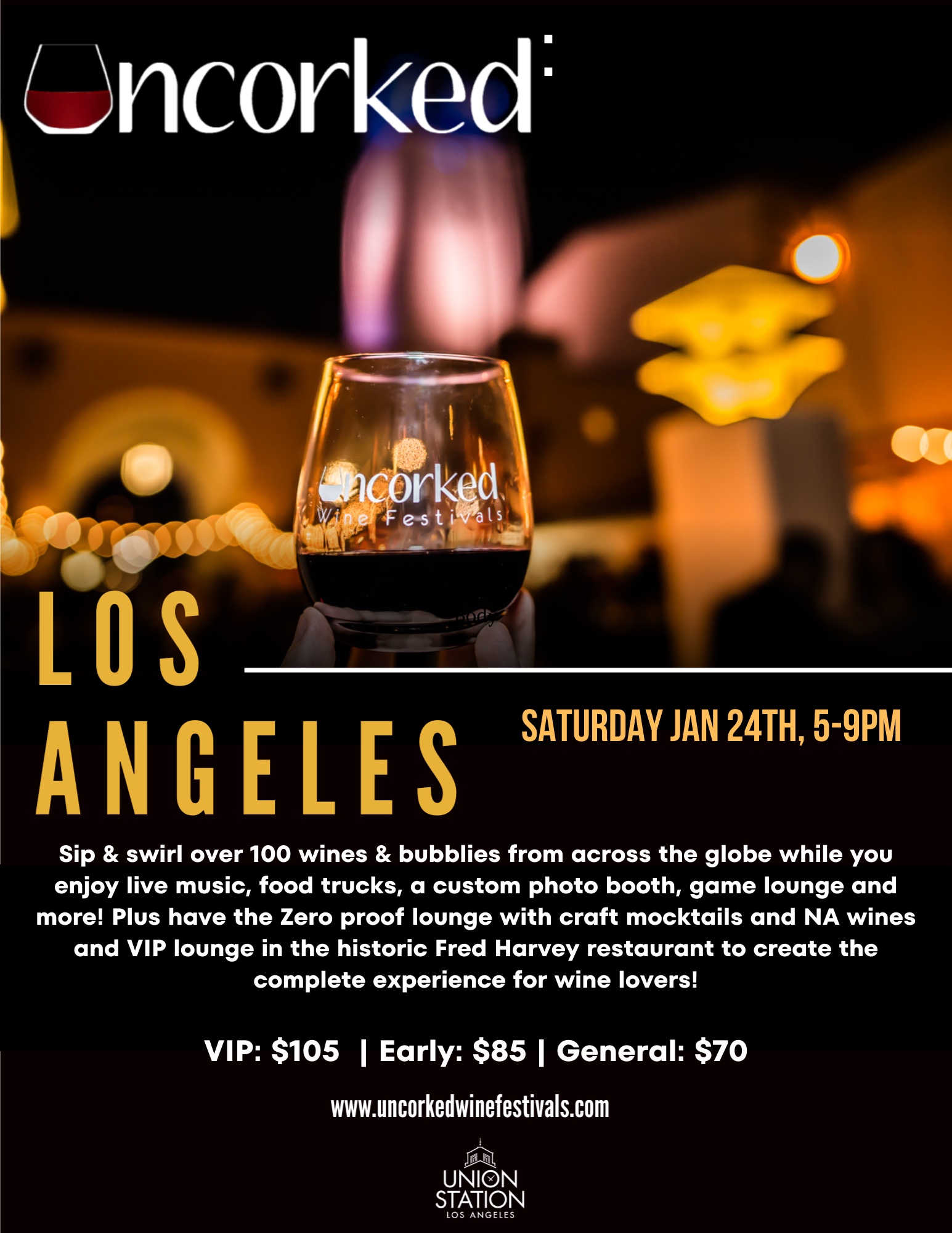 LA Flyer Union Station Los Angeles