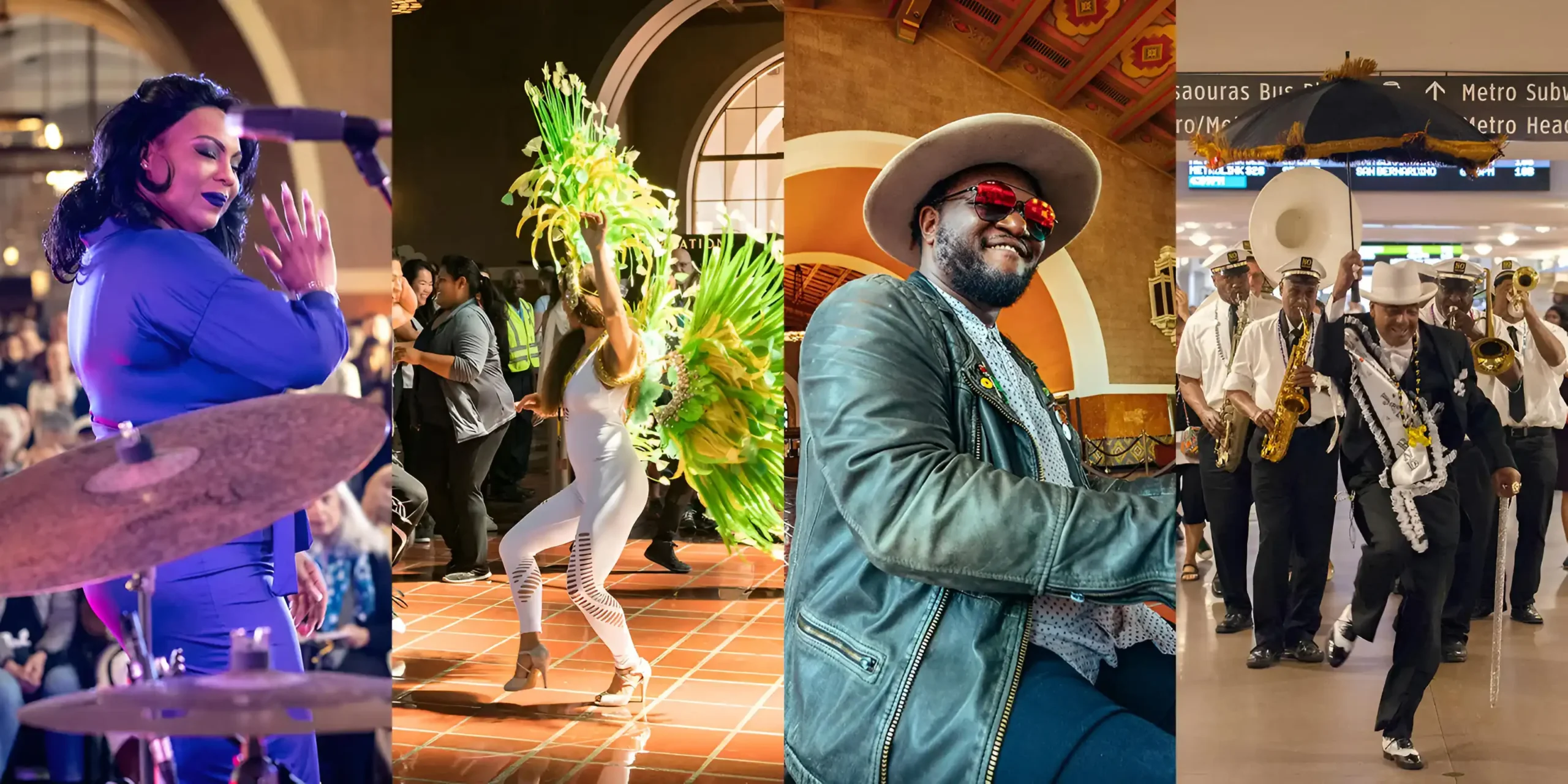 Happenings Union Station La Union Station Los Angeles