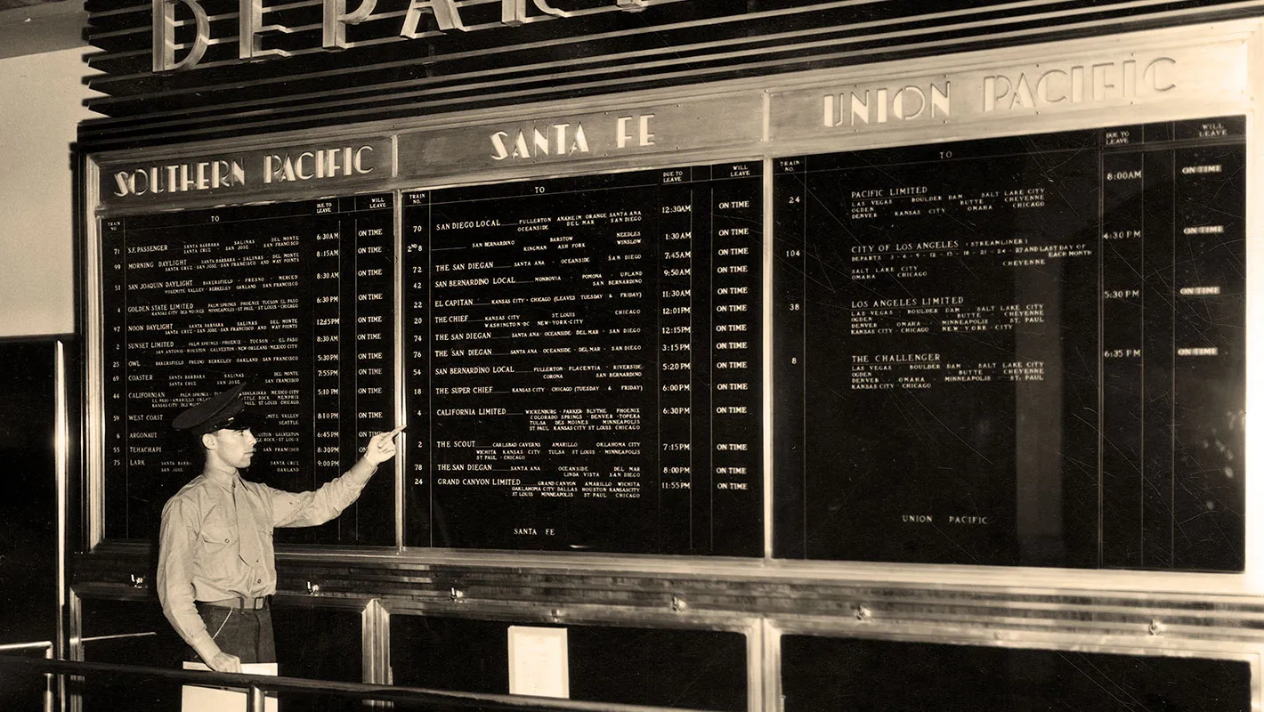 Union Station History Union Station Los Angeles