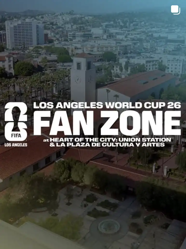 Instagram Union Station Los Angeles