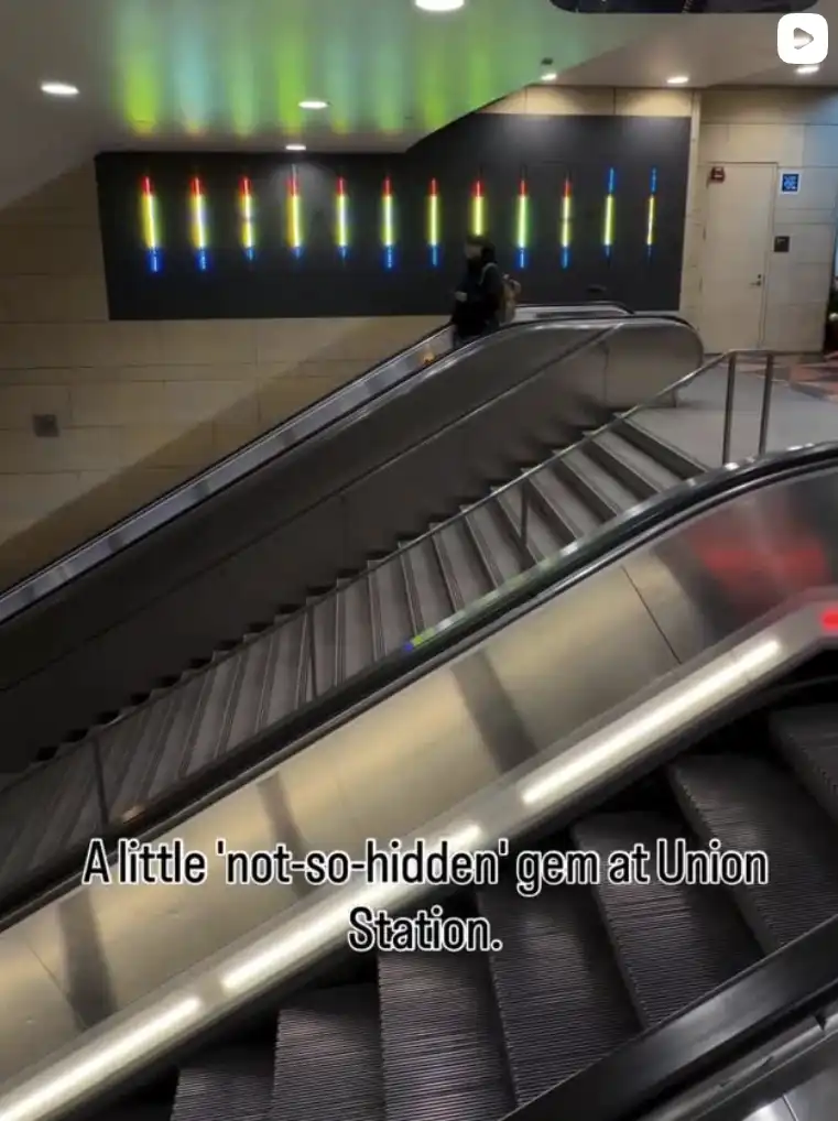 Instagram Union Station Los Angeles