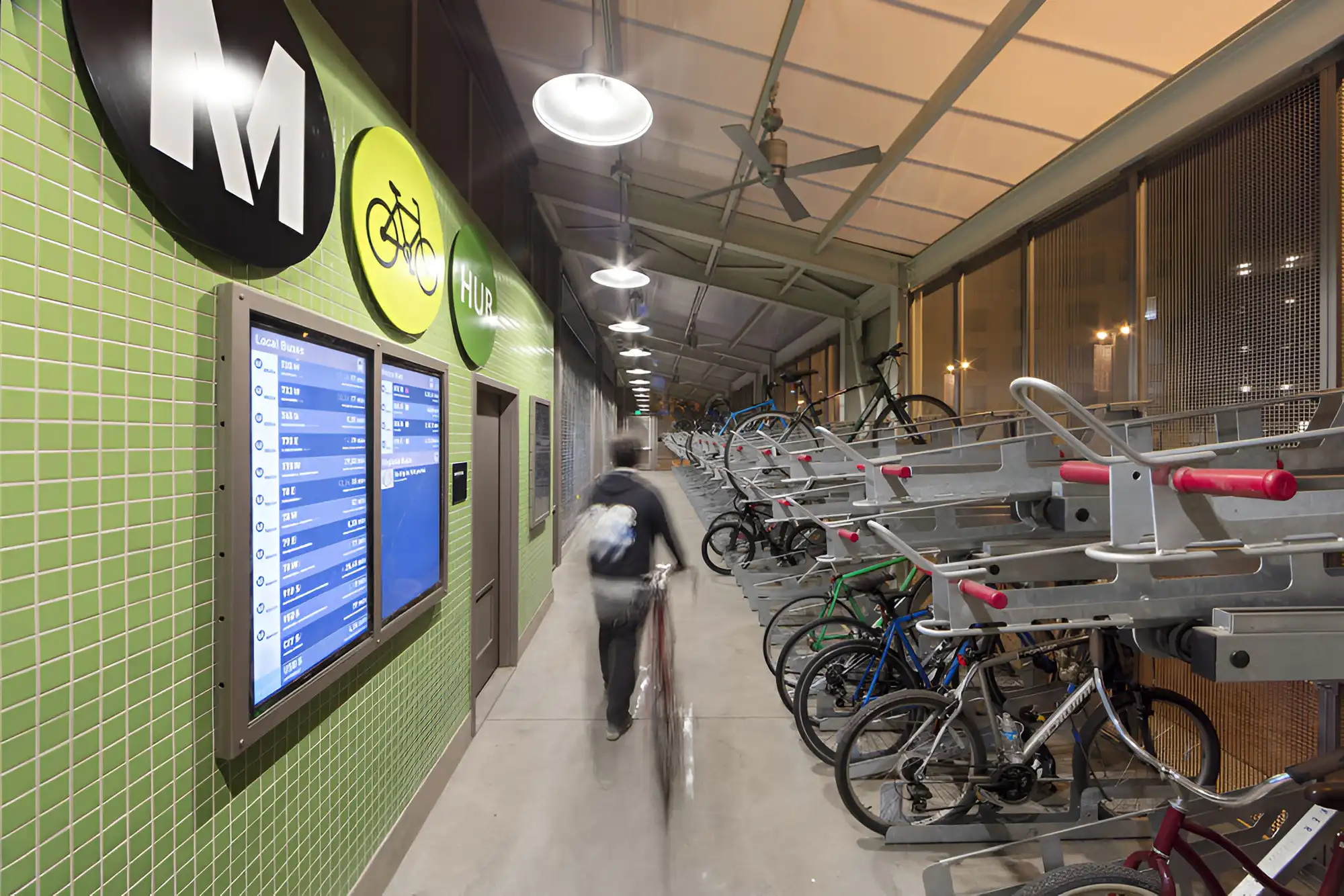 La Union Station Metro Bike Hub Union Station Los Angeles