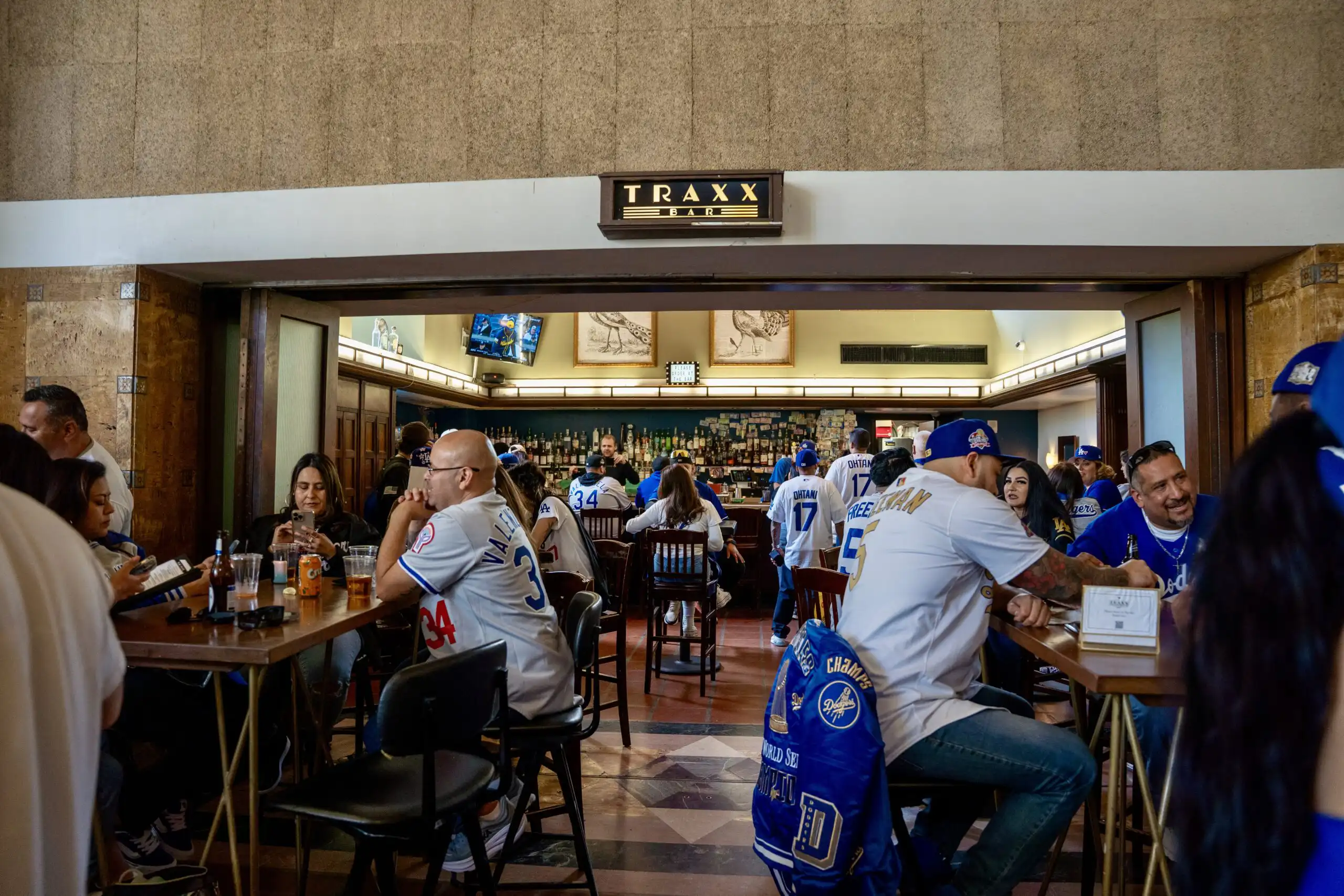 Traxx Restaurant Union Station Los Angeles