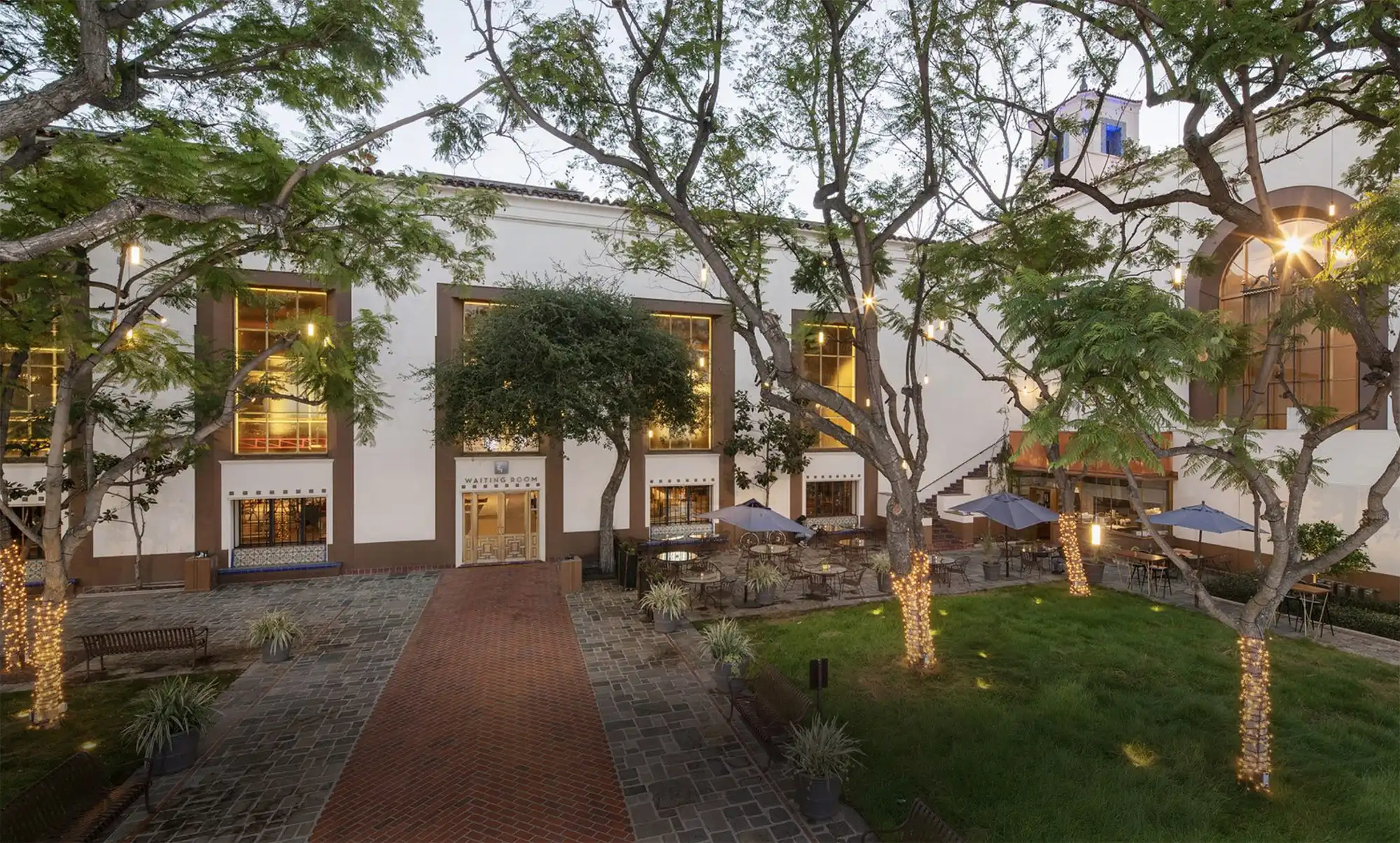 Unionstation North Patio Union Station Los Angeles