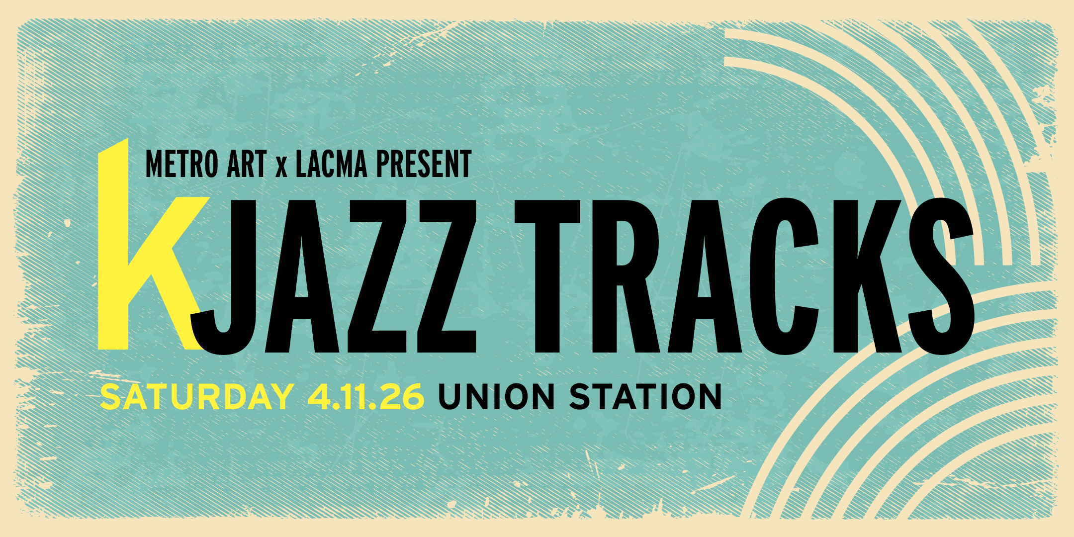 LAUSJazzTrack EventBrite X Union Station Los Angeles