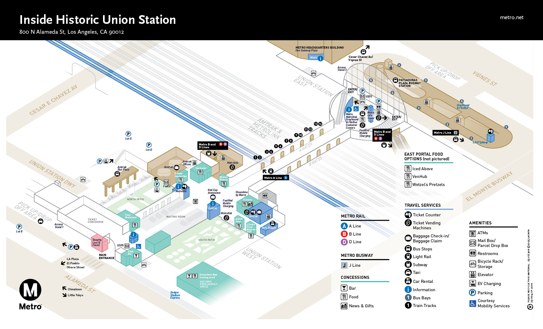 Station Map