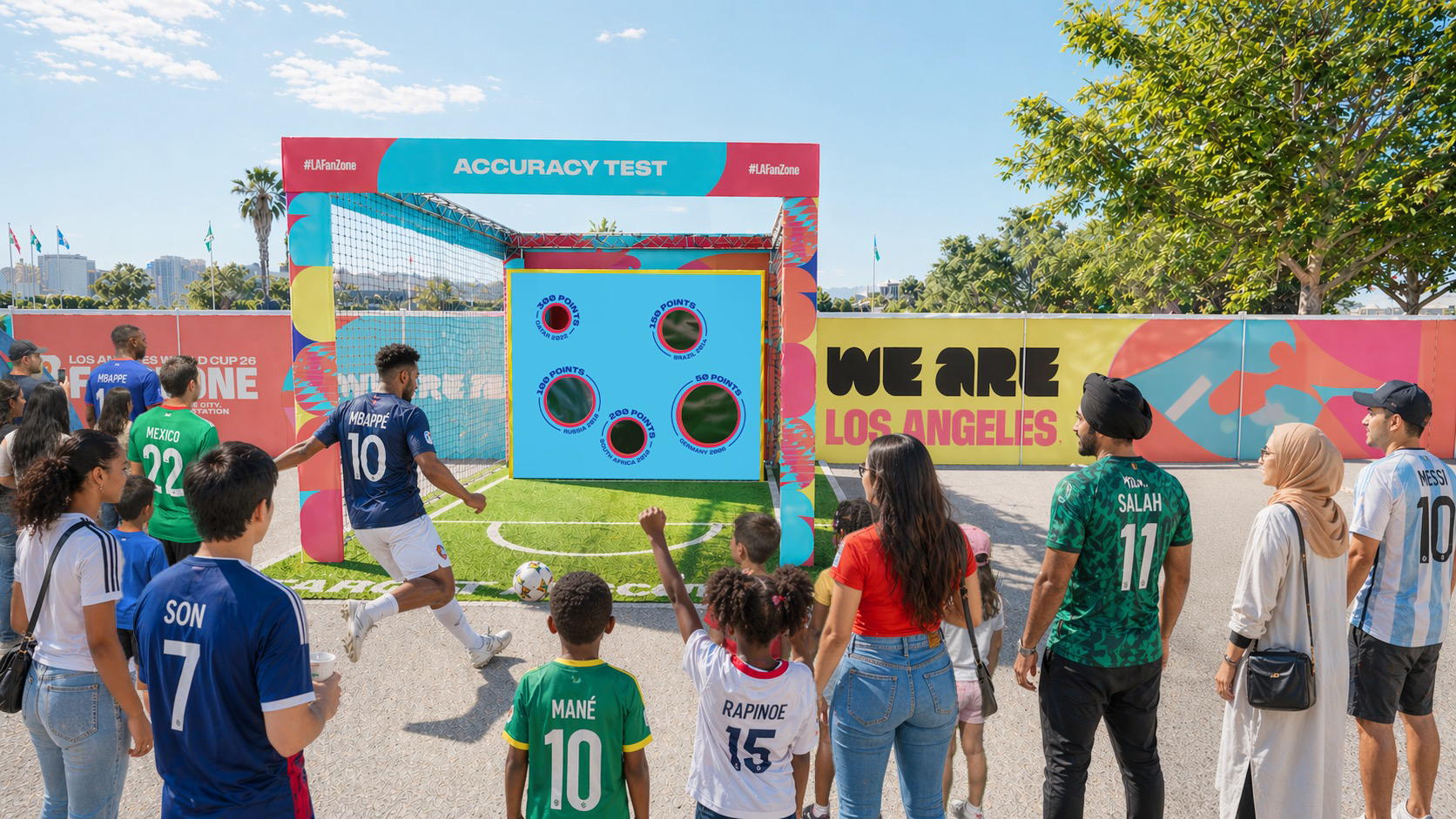 Los Angeles World Cup Fan Zone at Union Station