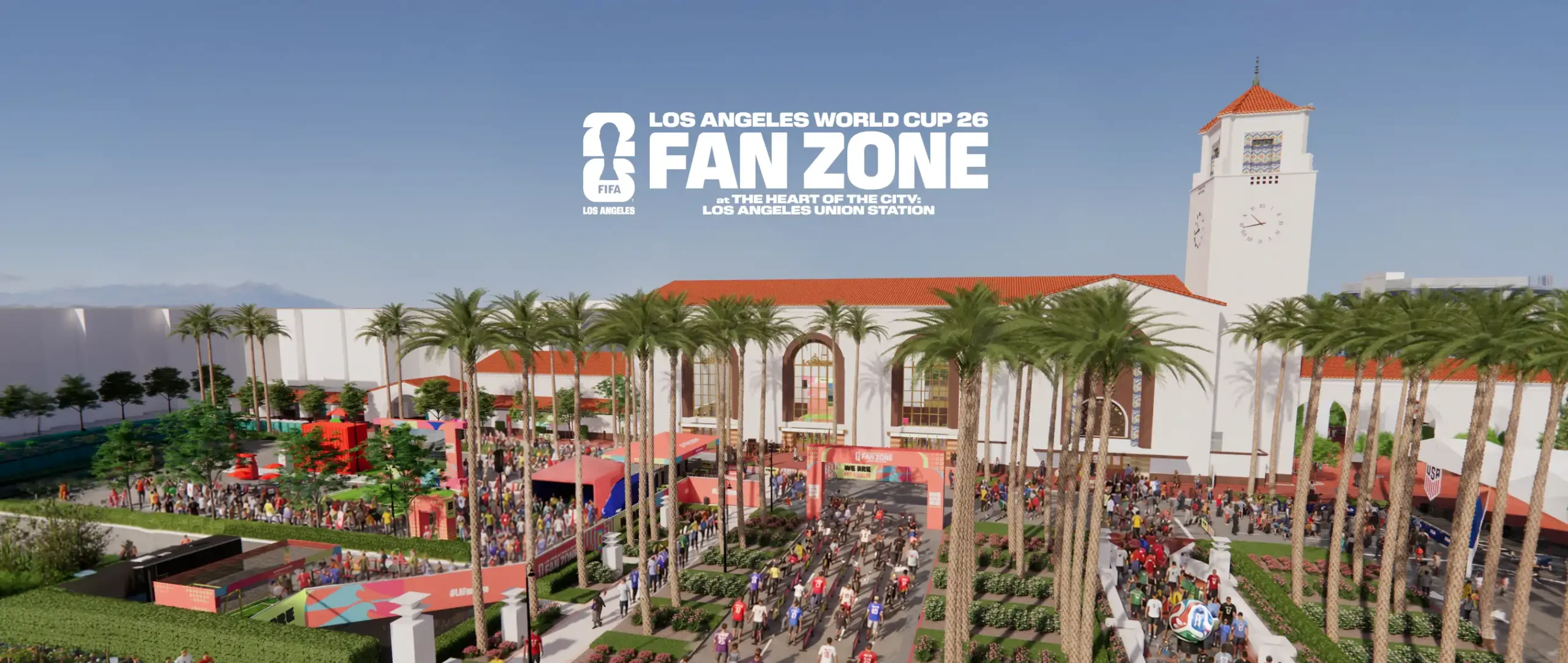 LAUS World Cup Union Station Los Angeles