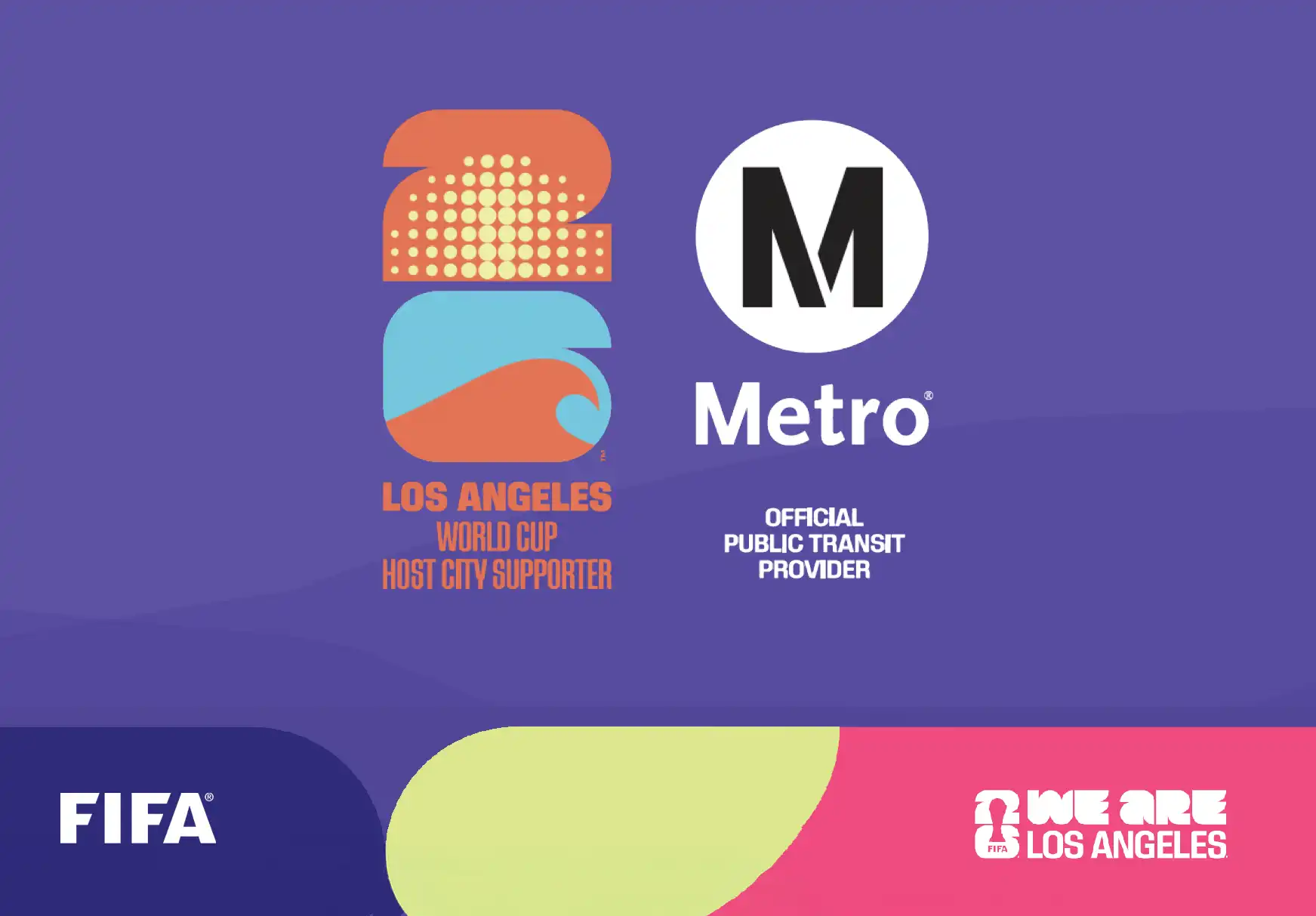 Go Metro to Free World Cup Events