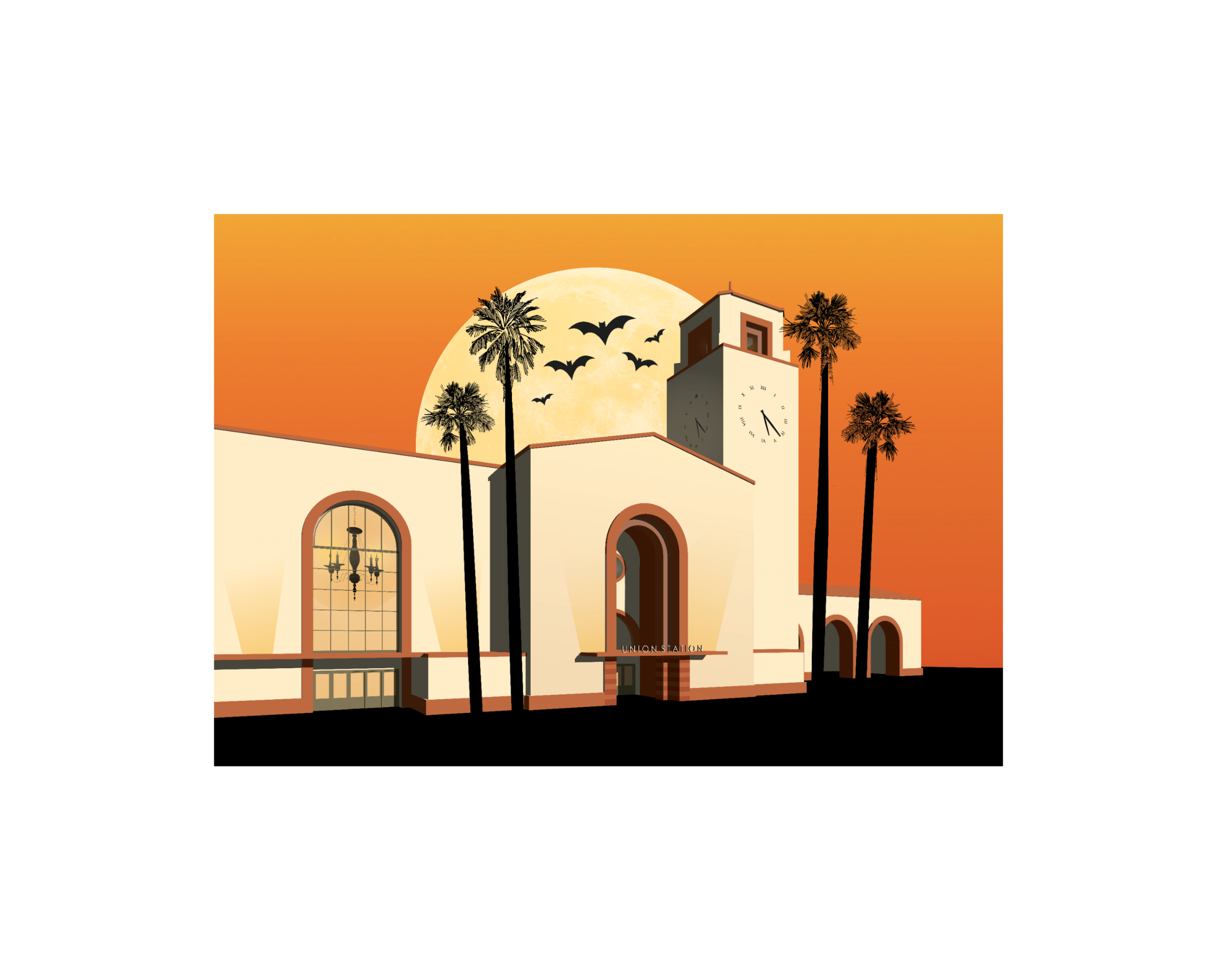 UnionStationArt X Px Margin Union Station Los Angeles